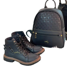 Cargar imagen en el visor de la galería, Combo Botas y Mochila Vélez
