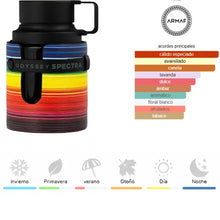 Cargar imagen en el visor de la galería, Perfume Odyssey Spectra 100ml