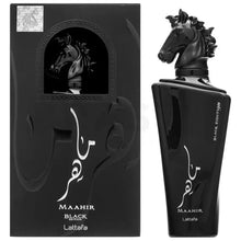Cargar imagen en el visor de la galería, Perfume Maahir Black 100ml