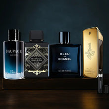 Cargar imagen en el visor de la galería, Kit 4 Perfumes Oud For Glory, Sauvage, Bleu, One Million