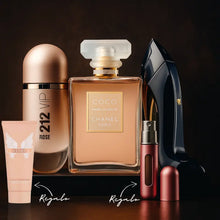 Cargar imagen en el visor de la galería, Kit 3 perfumes Good Girl, 212 Vip Rosé, Mademoiselle