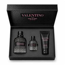 Cargar imagen en el visor de la galería, Estuche Born in Roma Intense 100ml, Body Lotion y Born in Roma 50ml