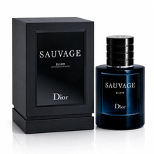 Cargar imagen en el visor de la galería, Perfume Sauvage Elixir 100ml