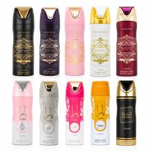 Cargar imagen en el visor de la galería, Desodorante Perfumes Spray Arabe 200 ML