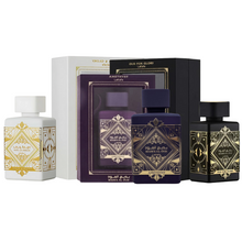 Cargar imagen en el visor de la galería, Kit 3 Perfumes Honor Y Glory, Amethyst, Oud For Glory 100ml

