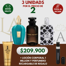 Cargar imagen en el visor de la galería, Kit 3 Perfumes Ombre Nomad, Erba Pura, Oud Saffron
