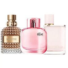 Cargar imagen en el visor de la galería, Kit 3 Perfumes Her, Sparkling, Uomo 100ml

