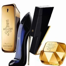 Cargar imagen en el visor de la galería, Kit 4 Perfumes - One Million, Lady Million, Good Girl, Bad boy
