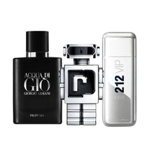 Cargar imagen en el visor de la galería, Kit 3 Perfumes Acqua Profumo, Vip Men, Phantom - 100ml
