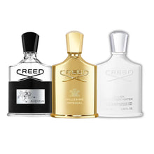 Cargar imagen en el visor de la galería, Kit 3 Perfumes Silver Water Mountain, Imperial, Aventus
