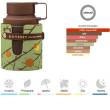 Cargar imagen en el visor de la galería, Perfume Odyssey Chocolat 100ml
