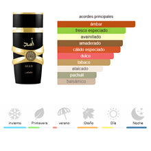 Cargar imagen en el visor de la galería, Kit 4 Perfumes Oud For Glory, Asad, Ombre Nomade, Amber Oud 100ml
