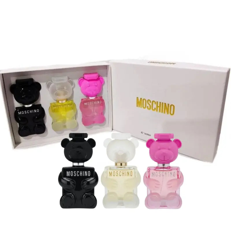 Kit 3 Perfumes Toy Boy, Toy 2, Toy 2 Bubble Gum