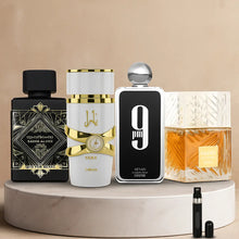 Cargar imagen en el visor de la galería, Kit 4 Perfumes Oud For Glory, Yara Moi, Khamrah, 9pm

