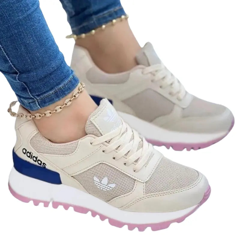 Ad Trebol Beige  Dama