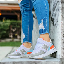 Cargar imagen en el visor de la galería, NB Dama Gris Naranja
