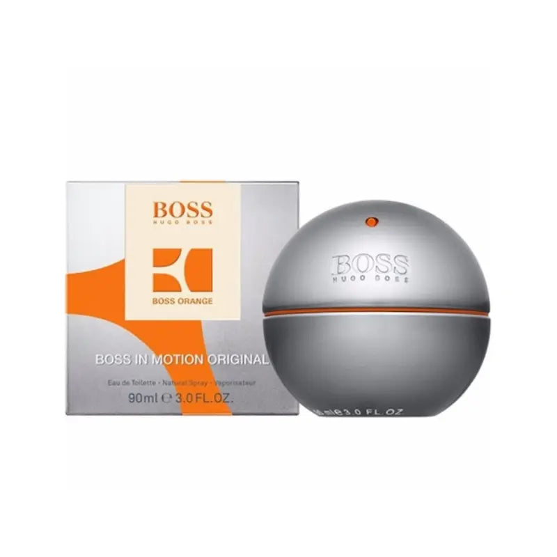 Perfume Boss In Motion 90ml