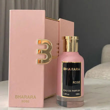 Cargar imagen en el visor de la galería, Kit 3 perfumes Rose, Khamrah Qahwa, Yara 100ml
