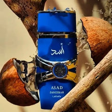 Cargar imagen en el visor de la galería, Kit 3 Perfumes Arabes Asad, Yara, Asad Zanzibar
