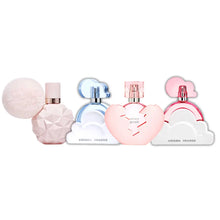 Cargar imagen en el visor de la galería, Kit 4 Perfumes Sweet Like Candy, Cloud, Cloud Pink, Thank u Next 100ml
