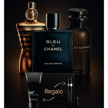 Cargar imagen en el visor de la galería, Kit 3 Perfumes Bleu, Le Male Elixir, Ombre Nomad
