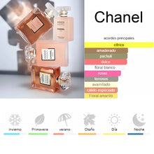 Cargar imagen en el visor de la galería, Kit 4 Perfumes Coco Mademoiselle, Velvelt Gold, Amethyste, 212 Vip Rose
