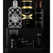Cargar imagen en el visor de la galería, Kit 3 Perfumes King, Asad, Oud Saffron
