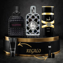 Cargar imagen en el visor de la galería, Kit 3 Perfumes Asad, Born in Roman, Oud Saffron
