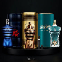 Cargar imagen en el visor de la galería, Kit 3 Perfumes Le Male Elixir, Ultra Male, Le Beau
