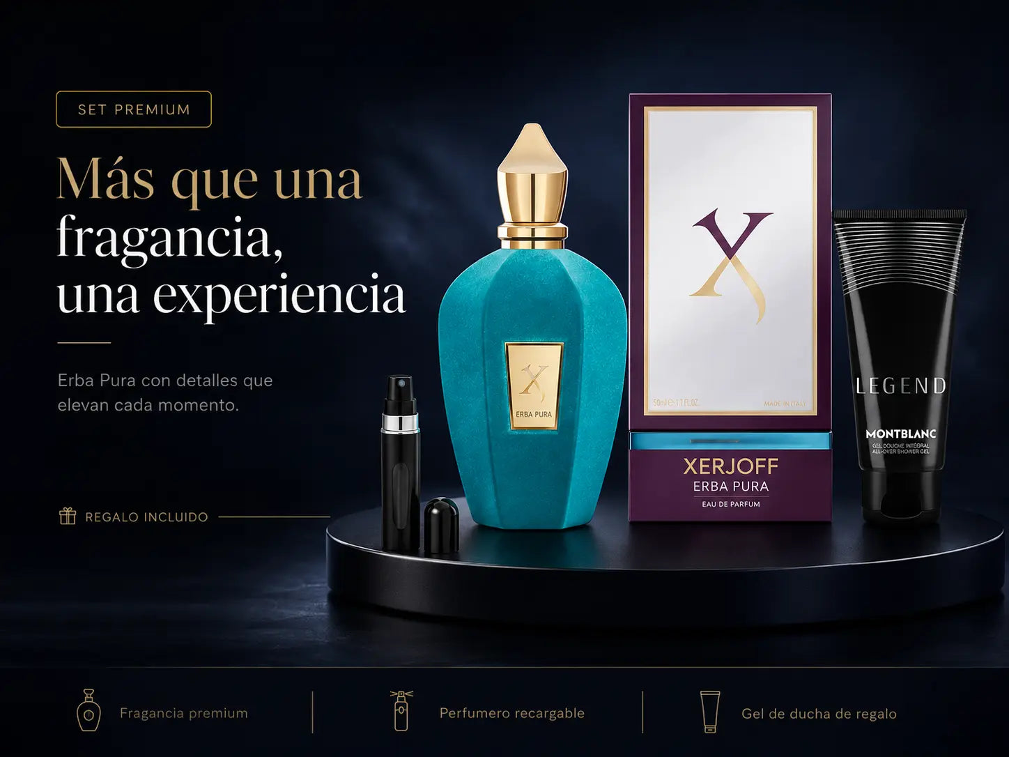 Perfume Erba Pura 100ml
