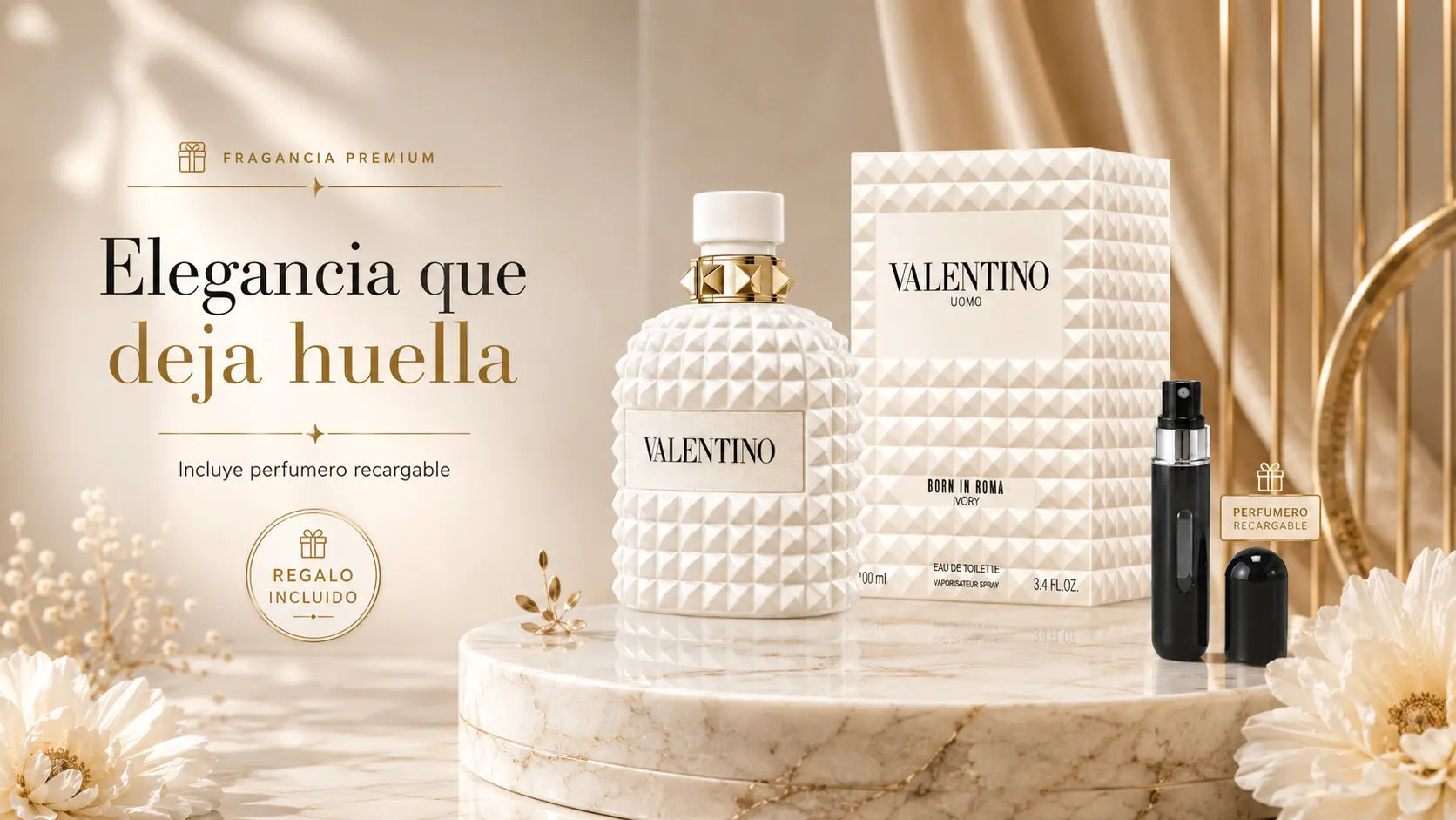 Perfume Born in Roma Ivory 100ml