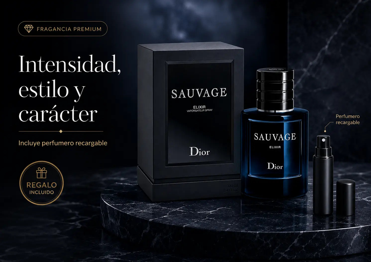 Perfume Sauvage Elixir 100ml