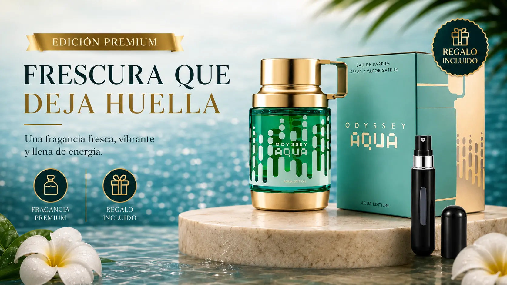 Perfume Odyssey Aqua 100ml