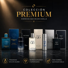 Cargar imagen en el visor de la galería, kit 5 Perfumes Acqua Di Gio, Sauvage, Bleu, 212 Nyc Men, Eros
