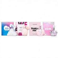Cargar imagen en el visor de la galería, Kit 4 Perfumes Sweet Like Candy, Cloud, Thank U Next, R.E.M 100ml
