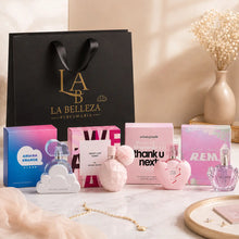 Cargar imagen en el visor de la galería, Kit 4 Perfumes Sweet Like Candy, Cloud, Thank U Next, R.E.M 100ml
