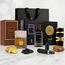 Cargar imagen en el visor de la galería, Kit 3 Perfumes Asad, King, Khamrah Qahwa 100ml
